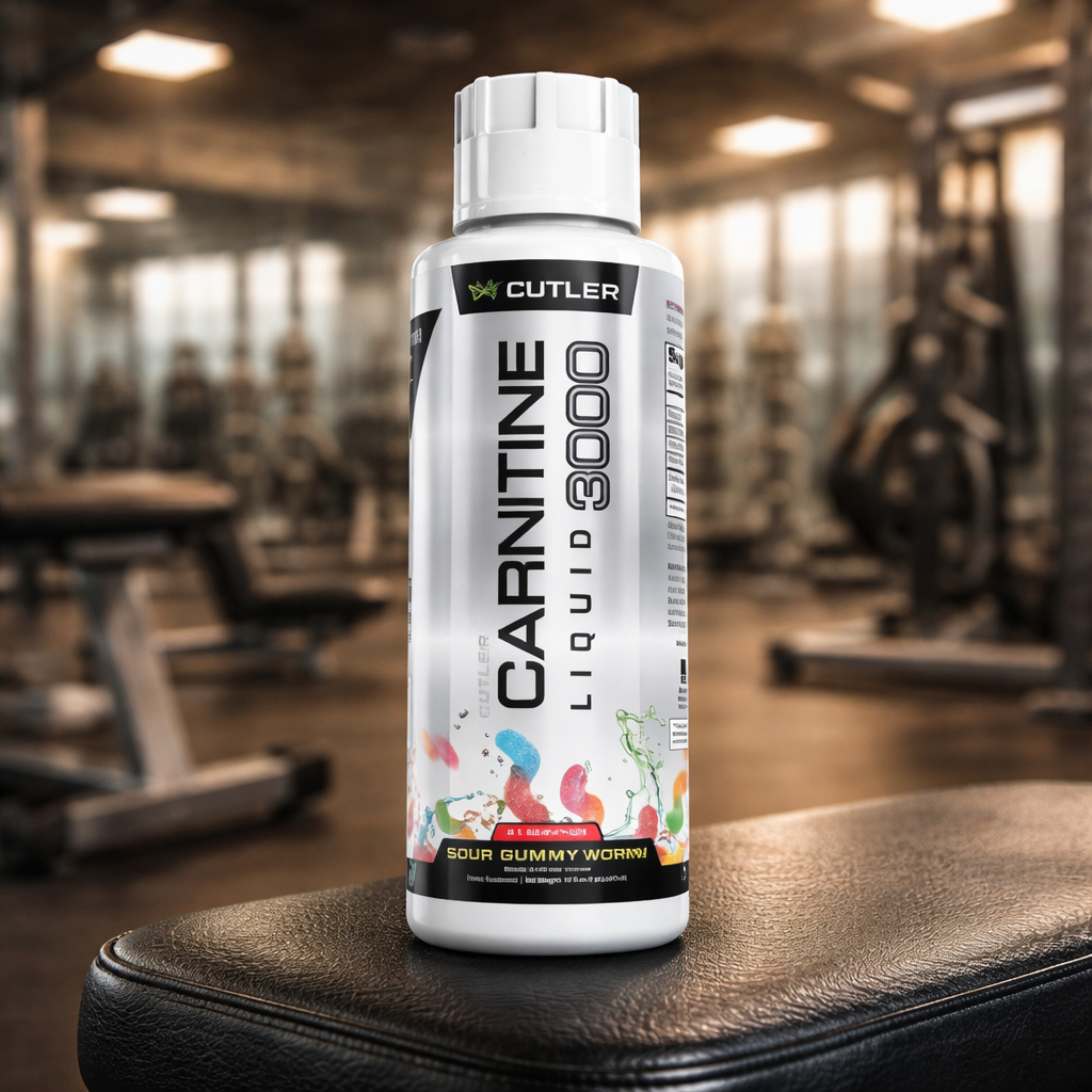 Carnitine 3000: Impulsa tu mejor versión 💪