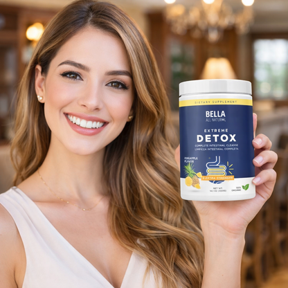 Bella Detox: Apoya la salud digestiva y mejora tu bienestar