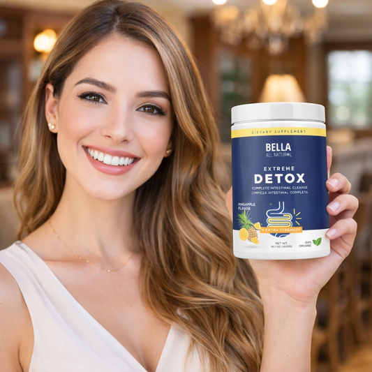 Bella Detox: Apoya la salud digestiva y mejora tu bienestar