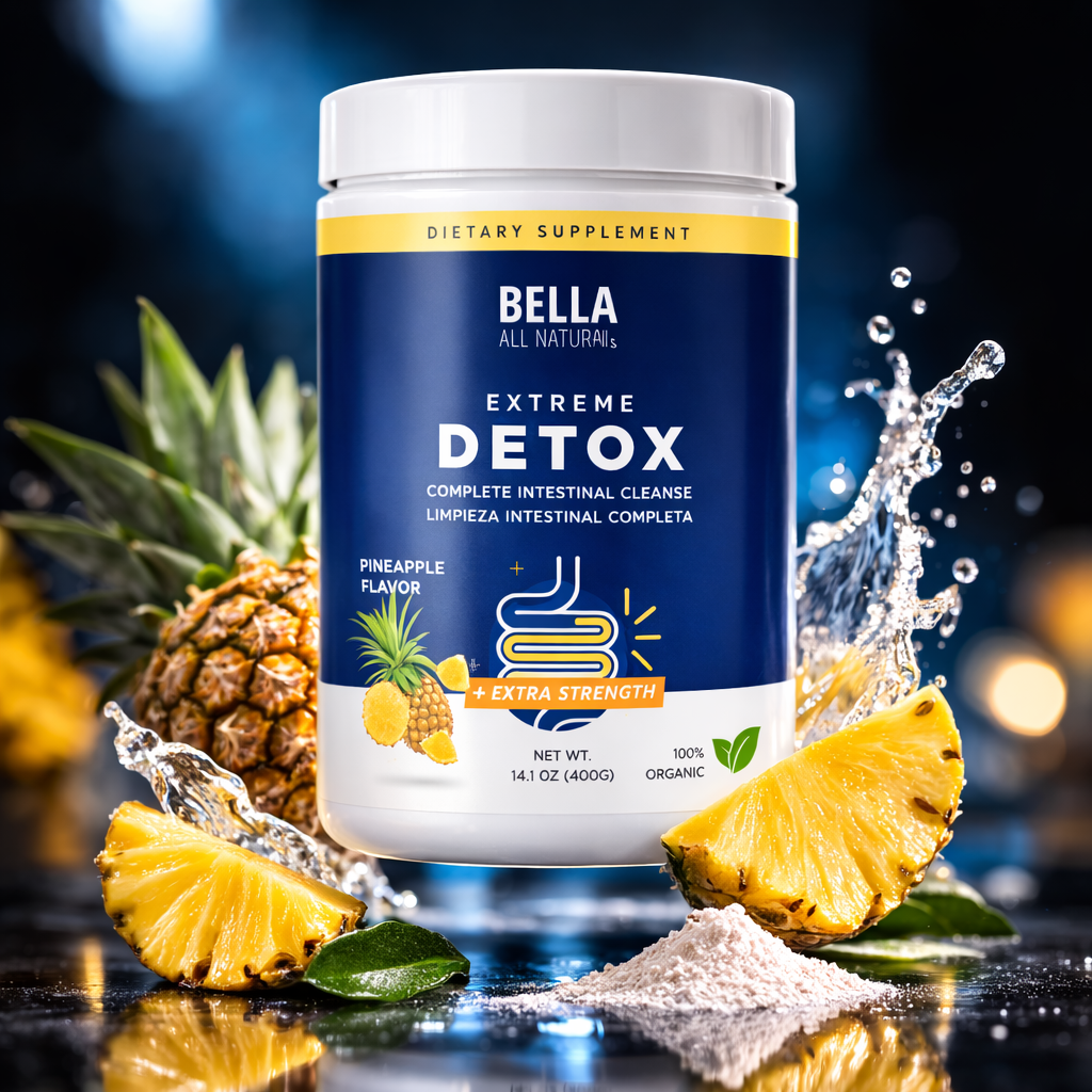 Bella Detox: Apoya la salud digestiva y mejora tu bienestar