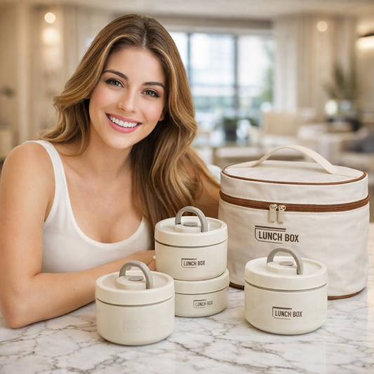 LunchPro: 4 Loncheras Térmicas + Maleta Gratis