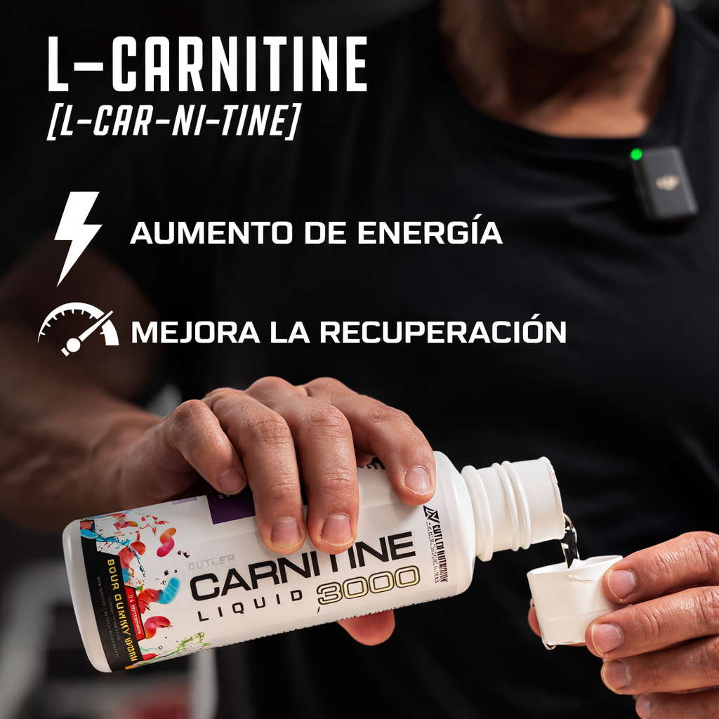Carnitine 3000: Impulsa tu mejor versión 💪