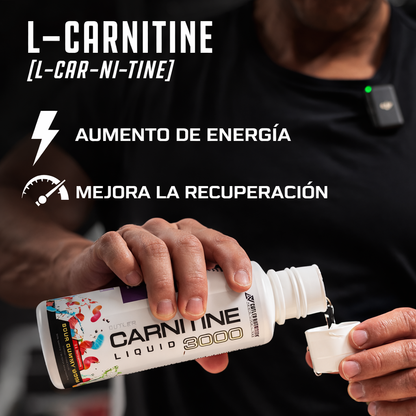 Carnitine 3000: Impulsa tu mejor versión 💪