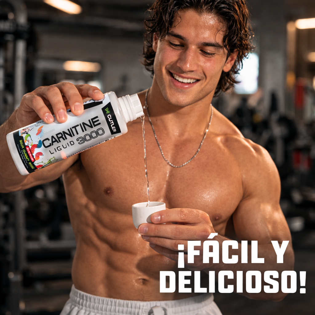 Carnitine 3000: Impulsa tu mejor versión 💪