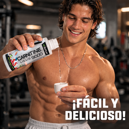 Carnitine 3000: Impulsa tu mejor versión 💪