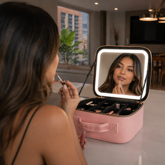 GlowCase: Cosmetiquera Premium