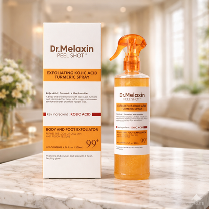 DrMelaxin Exfoliante: Brilla con una piel renovada hoy