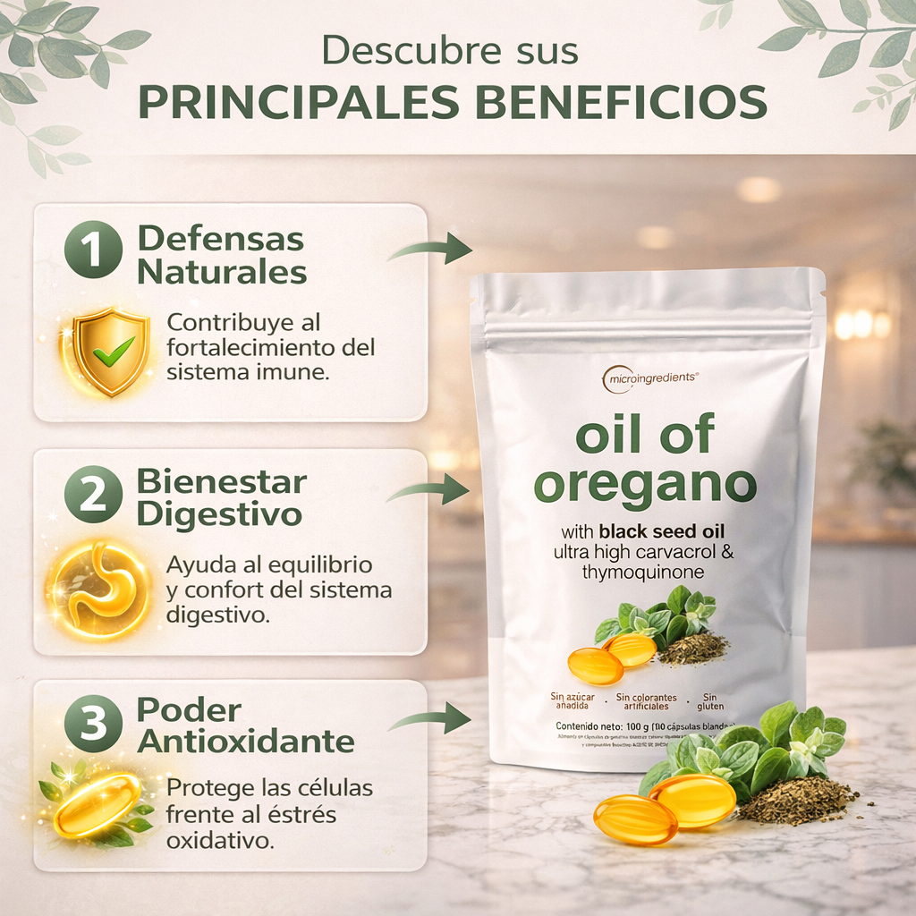 Microingredients NutraLite: Apoyo natural para tus defensas