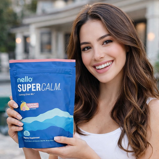 Nello SuperCalm®: Relajación natural para mente y cuerpo.