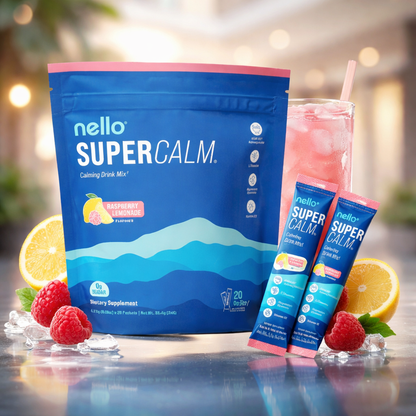 Nello SuperCalm®: Relajación natural para mente y cuerpo.