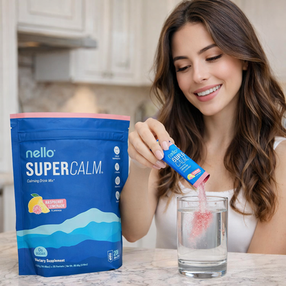 Nello SuperCalm®: Relajación natural para mente y cuerpo.