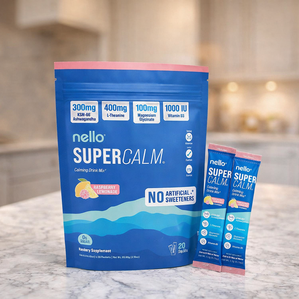 Nello SuperCalm®: Relajación natural para mente y cuerpo.
