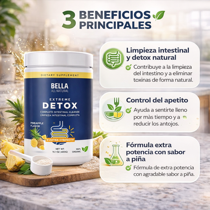Bella Detox: Apoya la salud digestiva y mejora tu bienestar