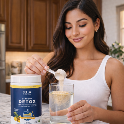 Bella Detox: Apoya la salud digestiva y mejora tu bienestar