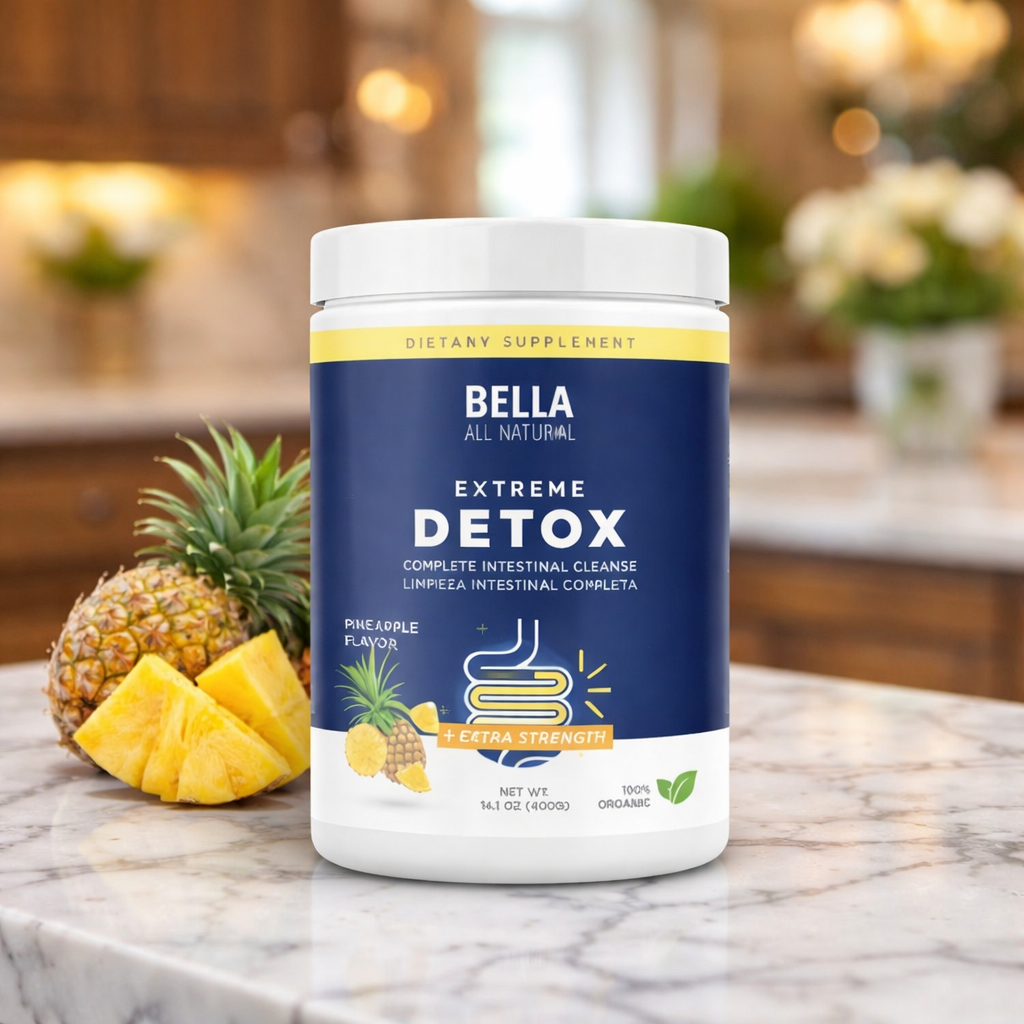 Bella Detox: Apoya la salud digestiva y mejora tu bienestar