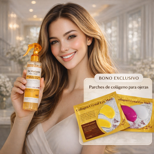 DrMelaxin Exfoliante: Brilla con una piel renovada hoy