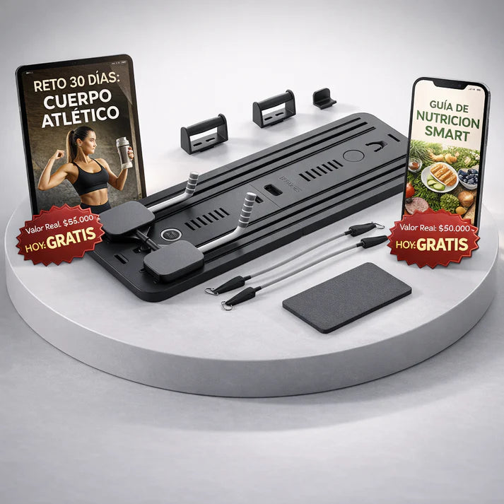 🧘‍♀️RETO 30 DÍAS: CUERPO ATLETICO+ Ebooks alimentación y plan de entrenamiento DE REGALO 🎁 – Entrena en Casa 🏠