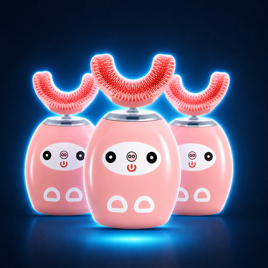SmileyU™: Cepillado fácil y sin peleas.