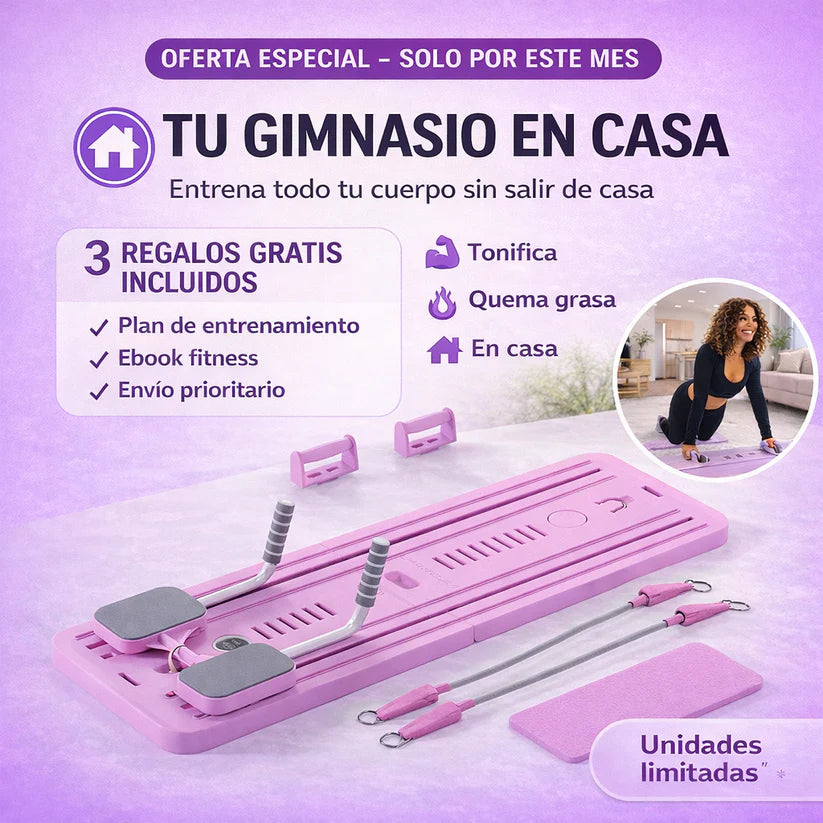 🧘‍♀️RETO 30 DÍAS: CUERPO ATLETICO+ Ebooks alimentación y plan de entrenamiento DE REGALO 🎁 – Entrena en Casa 🏠