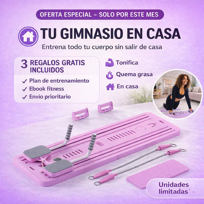 🧘‍♀️RETO 30 DÍAS: CUERPO ATLETICO+ Ebooks alimentación y plan de entrenamiento DE REGALO 🎁 – Entrena en Casa 🏠