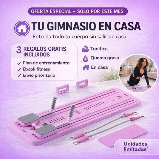 🧘‍♀️RETO 30 DÍAS: CUERPO ATLETICO+ Ebooks alimentación y plan de entrenamiento DE REGALO 🎁 – Entrena en Casa 🏠