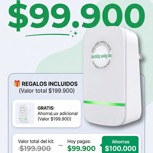 AhorraLux: Ahorra energía y dinero